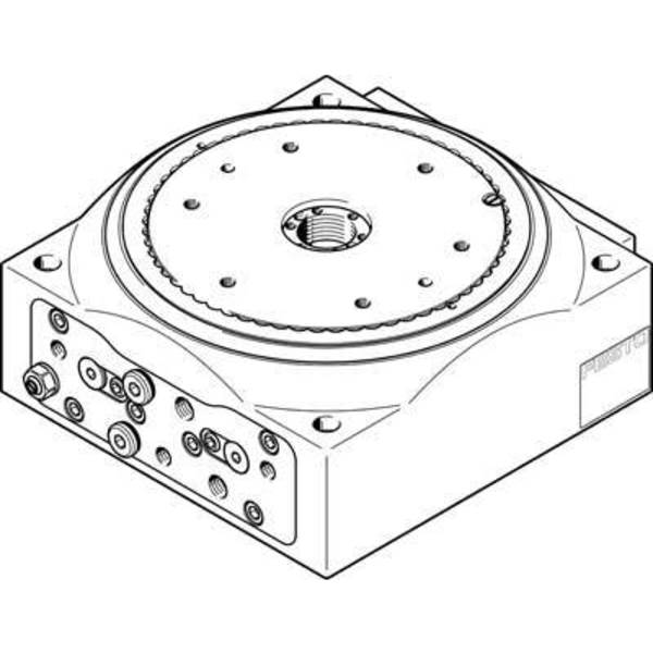 Festo Rotary Indexing Table DHTG-140-12-A DHTG-140-12-A